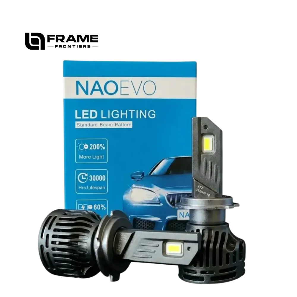 NaoEvo LED headlights